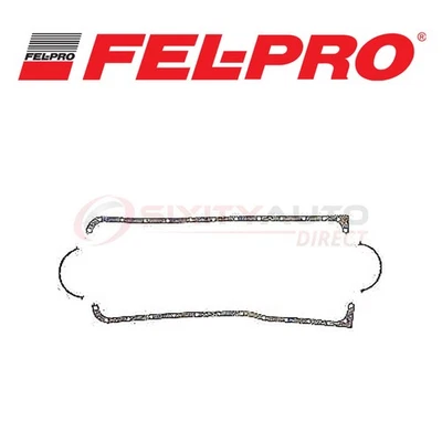 Fel Pro Oil Pan Gasket Set for 1969-1973 Ford Mustang 4.1L L6 - Engine uq Foto 1 de 4