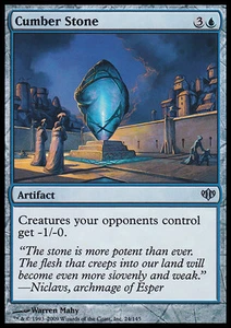 MTG CUMBER STONE - PIETRA D'INGOMBRO - CFX - MAGIC - Imagen 1 de 1