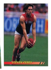1994 Select (133) Steven FEBEY Melbourne - Picture 1 of 1