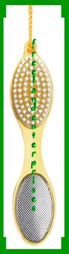 Foot Works Tropical Coconut Foot File Combination ~NEW~ - Image 1 of 1