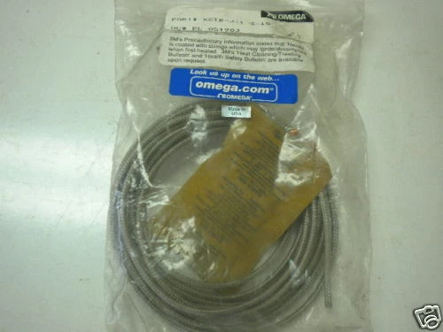 OMEGA THERMOCOUPLE XC113-J-1-3-10 NEW XC113J1310 - Image 1 of 1