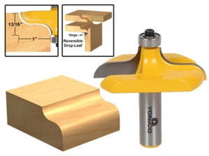 2-1/2" Diameter Traditional Table Edge Router Bit - 1/2" Shank - Yonico 13145 - Picture 1 of 3