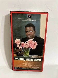 To Sir, With Love (VHS, 1998) - Imagen 1 de 3