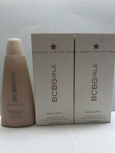 Lot of 2 BCBGirls Star Max Azria 6.7 oz Body Lotion, Old Stocks, Please Details!