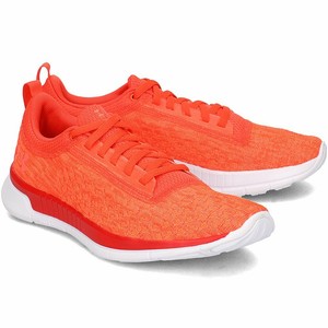 orange under armour trainers
