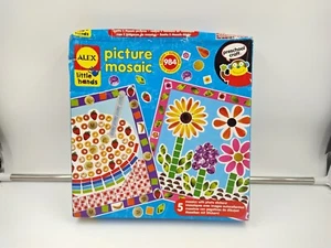 Alex Toys: Little Hands, Picture Mosaic, Kids Toddler Art and Craft Activity,... - Picture 1 of 6