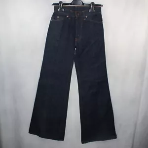 Vintage 1977 Levi’s Orange Tab 522 0217 Bellbottom Jeans W26 L32 Deadstock Flare - Bild 1 von 13