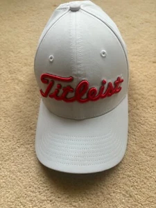 Titleist Ohio State golf hat adj. w/ GC logo on side VGC - Picture 1 of 5