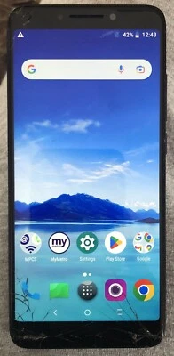 ALCATEL 7 6062w (Unlocked) 32GB Good Used Cracked Glass Fast Shipping!! - Image 1 of 2