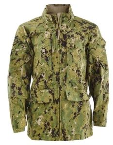 GI NWU Type III AOR2 Goretex Parka US Navy Working Parka Navy Seal - Picture 1 of 5