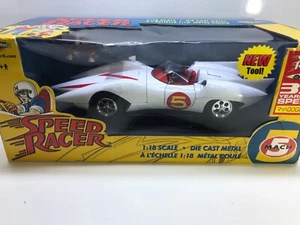 Speed Racer American Muscle Ertl Collectables Diecast Scale 1:18 - Picture 1 of 17