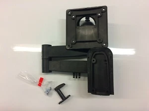 Caravan Motorhome or Camper DOUBLE Arm Pivoting TV Support Wall Bracket LTVB3 - Picture 1 of 9