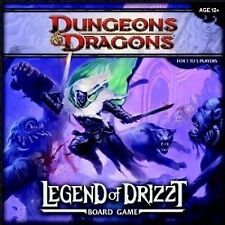 1x D&d Legend of Drizzt 2011 Edition Board Games