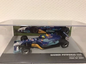 Felipe Massa Formula 1 Pulito Petronas C23 1:43 regalo modellino auto rarità Italy - Foto 1 di 8