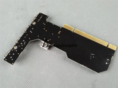 1PC 480Mbps High Speed 5 Port USB 2.0 PCI Controller Card - Image 1 of 3