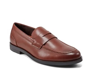 Man's Dress Shoes Rockport Soren Penny Loafer - Picture 1 of 6