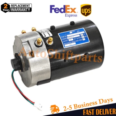 Para Carros de Golf Yamaha G22E YDRE DC Motor DM430-06 DM430 48V JU2-H1890-23, Foto 1 de 4