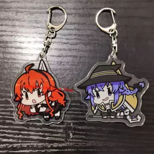Jobless Reincarnation Anime Figures Acrylic Keychains Cute Pendant Decor Gift - Picture 1 of 16