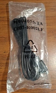 One 91004055-TA S-video cable by NCR - new/sealed television monitor connector - Imagen 1 de 2