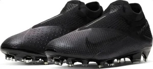 Nike Phantom Vision VSN 2 Elite FG ACC Triple Black Men’s Sz 6 - Picture 1 of 7