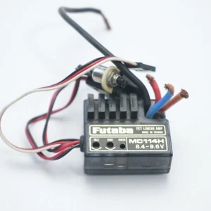 Futaba MC114H RC Helicopter/Airplane 20A Brushed Motor Speed Controller ESC - Picture 1 of 1