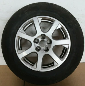 Audi Q5 8R original Alu Felge 8x17 ET39 8R0601025 BC & 235/65/17 108V - Bild 1 von 6