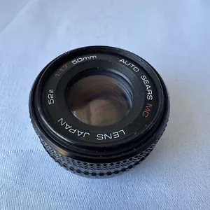 Vintage Auto Sears Lens 50mm - Picture 1 of 4