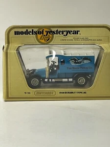 Matchbox Models of Yesteryear Y-25 1910 Renault Truck with Original Box - Picture 1 of 10
