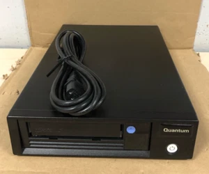 Quantum 3580 H6S LTO-6 SAS External Tape Drive - Afbeelding 1 van 7