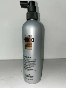 HInoki System HINOKI PLUS Hair & Scalp Revitalizer for Volume & Growth ~ 8.4 oz. - Picture 1 of 6