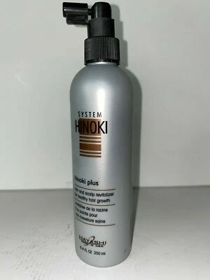 HInoki System HINOKI PLUS Hair & Scalp Revitalizer for Volume & Growth ~ 8.4 oz. - Image 1 of 4