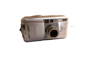 Canon PowerShot S50 5,0 MP Digitalkamera - Silber, OVP - Bild 1 von 6
