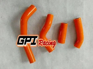 FOR Duke 125 200 390 2011-2016 2015 2014 2013 2012 Silicone Radiator Hose - Picture 1 of 3