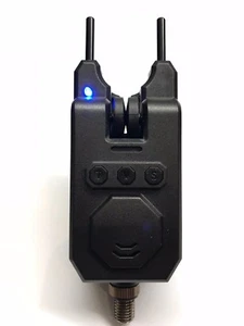 King Carp Fishing Electronic Bite Alarm with Snag Bars for Rod Pod Bankstick etc - Picture 1 of 2