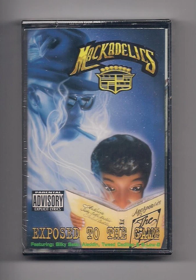 The MACKADELICS - Exposed to the game SEALED rare 1996 Cassette B-Low - Imagem 1 de 1