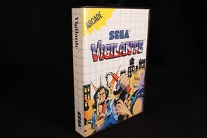 Sega Master System Vigilante | Complete in Box vintage retro video game rare - Picture 1 of 13