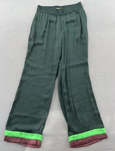 Scotch & Soda Pants Women’s XS Green Aloha to You Maison Scotch - Picture 1 of 14