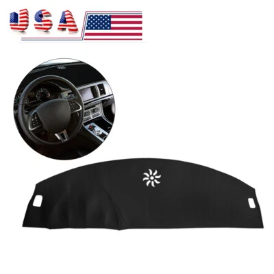 Dashboard Cover Mat Dashmat Dash Interior Cover For Jaguar XF 2009-2015 - Image 1 of 4
