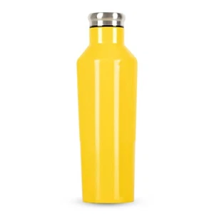 Water Bottle Stainless Steel with Screw-top Lid, Keep Cold Hot, Double Wall - Picture 1 of 8