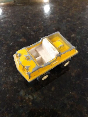 Vehículo todoterreno anfibio TOOTSIETOY ATV diecast vintage años 70  Foto 1 de 4