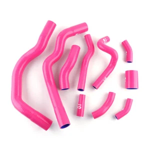 Radiator Coolant Heater Hose Pink Silicone for 2000-2008 Mini Cooper S R52 R53 - Picture 1 of 12