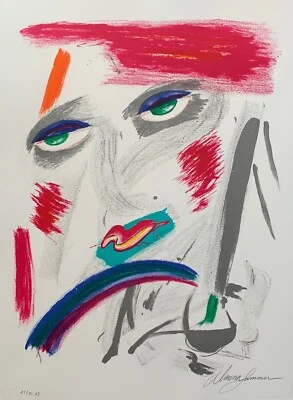 Donna Summer SUMMER FEVER Hand Signed Limited Edition Lithograph DRIVEN MUSIC - Image 1 of 4