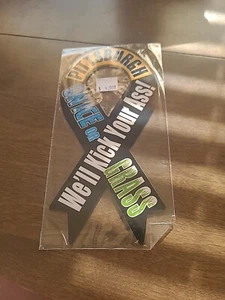 Nice Pittsburgh On Ice Or Grass We'll Kick Your Ass Magnet. NIP - Picture 1 of 2