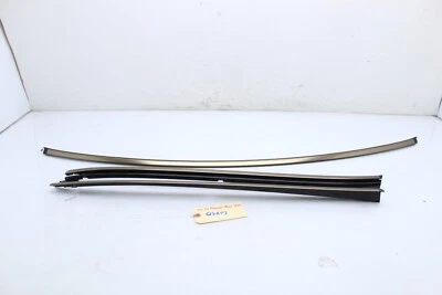 00-06 MERCEDES-BENZ S600 EXTERIOR WINDSHIELD TRIM SET Q2102 - Image 1 of 4