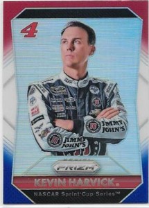 Kevin Harvick 2016 Panini Prizm Red White Blue Prizm #4 