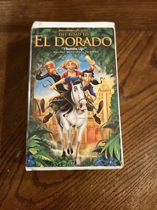Vintage Dreamworks Production The Road to El Dorado (VHS, 2000, Clam Shell) - Bild 1 von 4