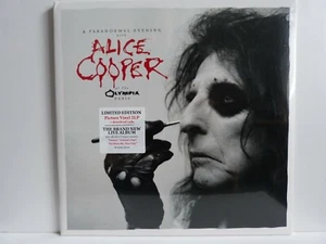  Alice Cooper - DoLP - A Paranormal Evening / Limited Edition Picture Disc / NEU - Bild 1 von 2