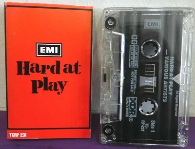 HARD AT PLAY V/Artists  PROMO Cassette - Jesus Jones KEITH URBAN Gang Star EMF  - Image 1 of 3