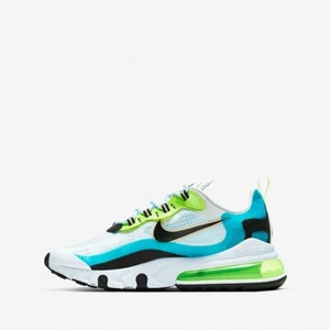 NIKE Air Max 270 React SE CT1265-300 Oracle Aqua/Ghost Green/Coral US7 UK6 EUR40 - Picture 1 of 6