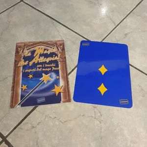 Zauberer Pecar DIE FREUDIGE MAGIE + SPEZIELLE MAGISCHE KARTE BLOCKBUSTER POTTER RAR - Bild 1 von 3